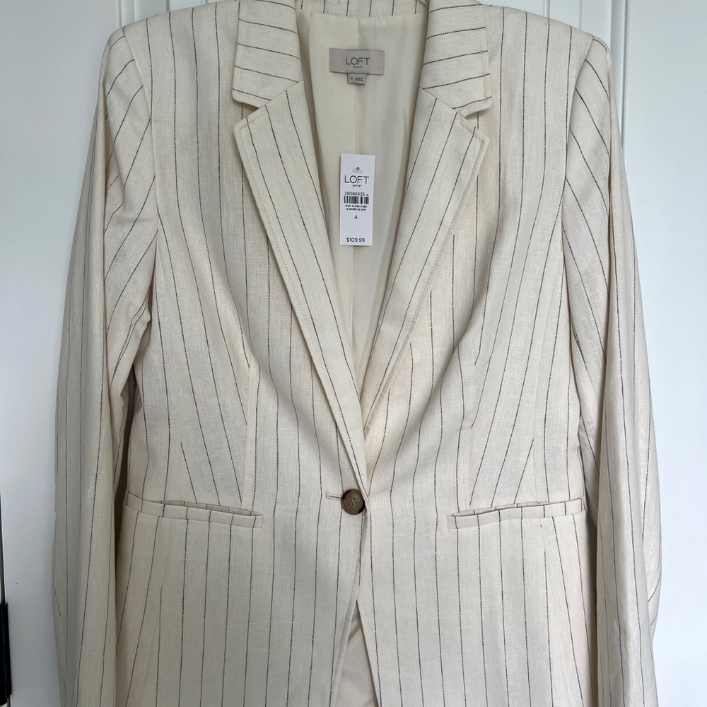 NWT LOFT Blazer size 4